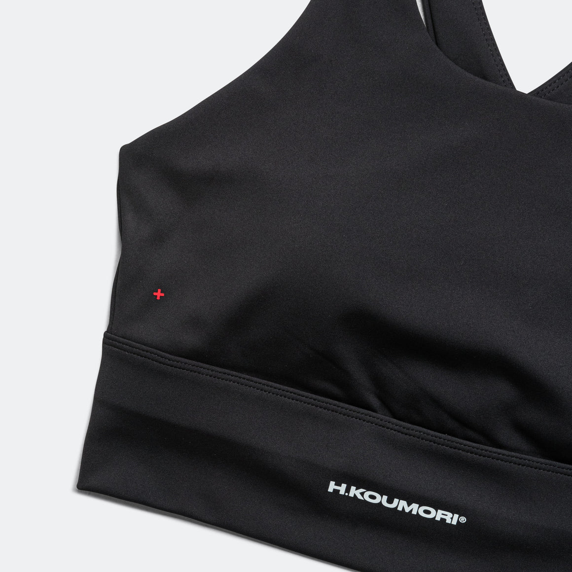 Hermanos Koumori - Womens Training Bra - Obsidiana Black - Up There Athletics