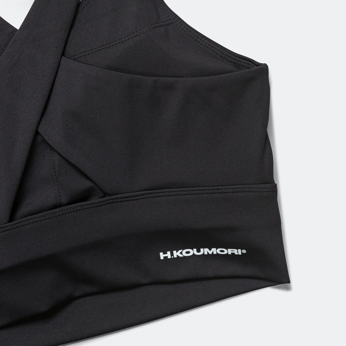 Hermanos Koumori - Womens Training Bra - Obsidiana Black - Up There Athletics