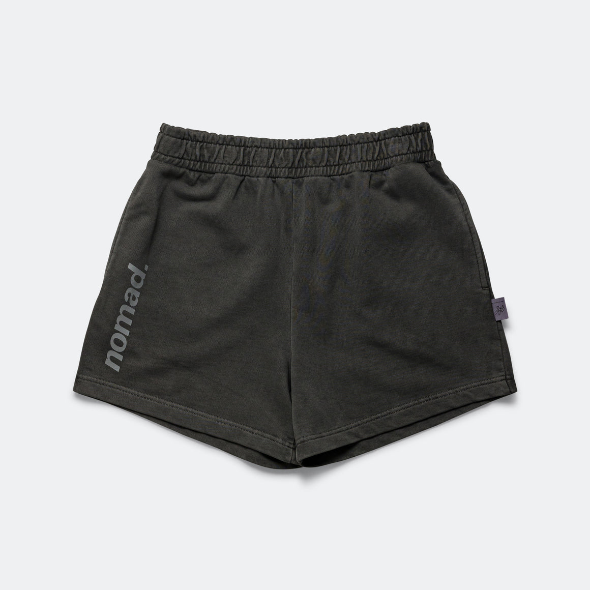 Hermanos Koumori - Nomad Relax Shorts - Washed Black - Up There Athletics