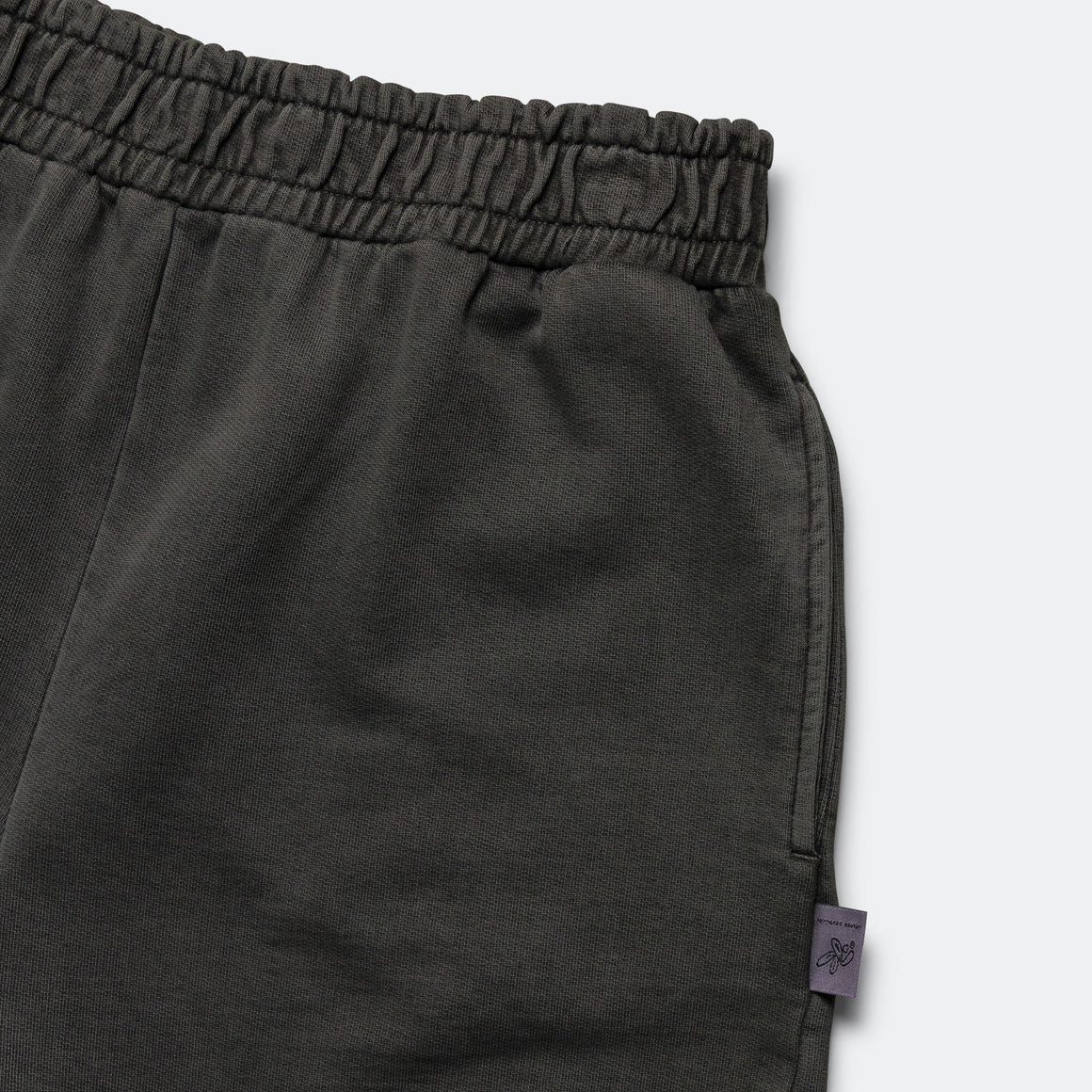 Hermanos Koumori - Nomad Relax Shorts - Washed Black - Up There Athletics