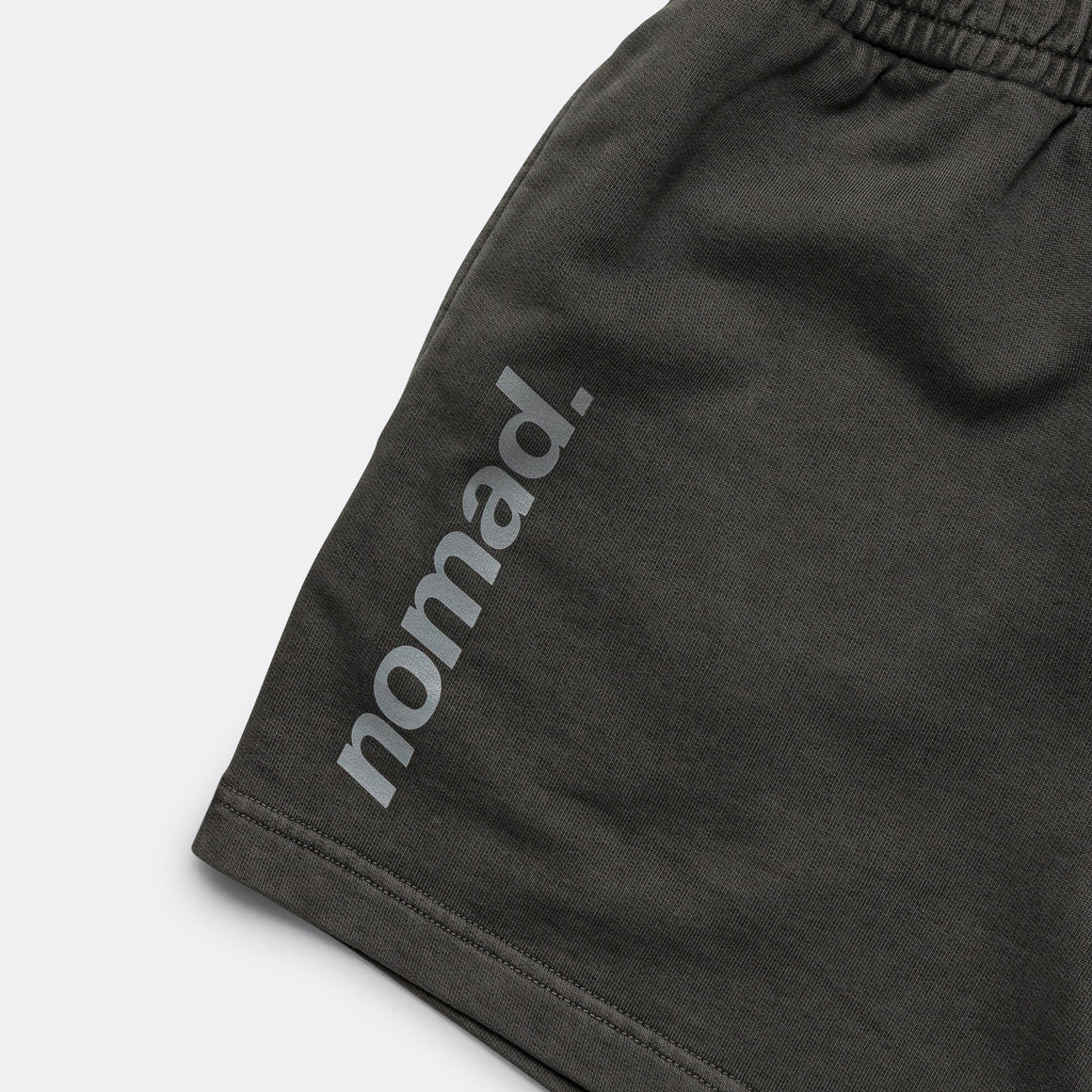 Hermanos Koumori - Nomad Relax Shorts - Washed Black - Up There Athletics