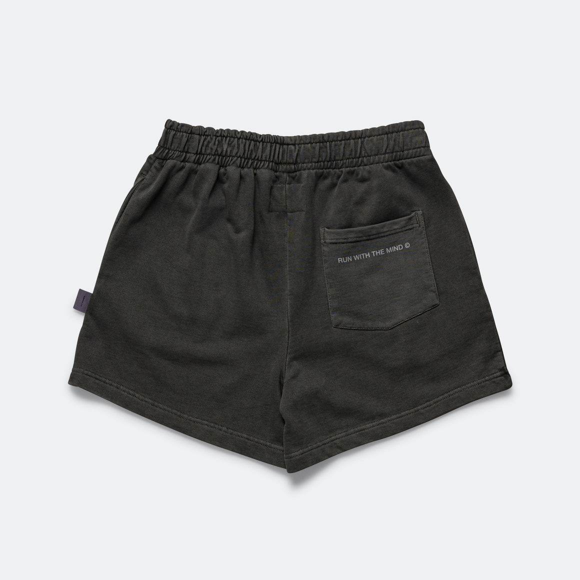 Hermanos Koumori - Nomad Relax Shorts - Washed Black - Up There Athletics