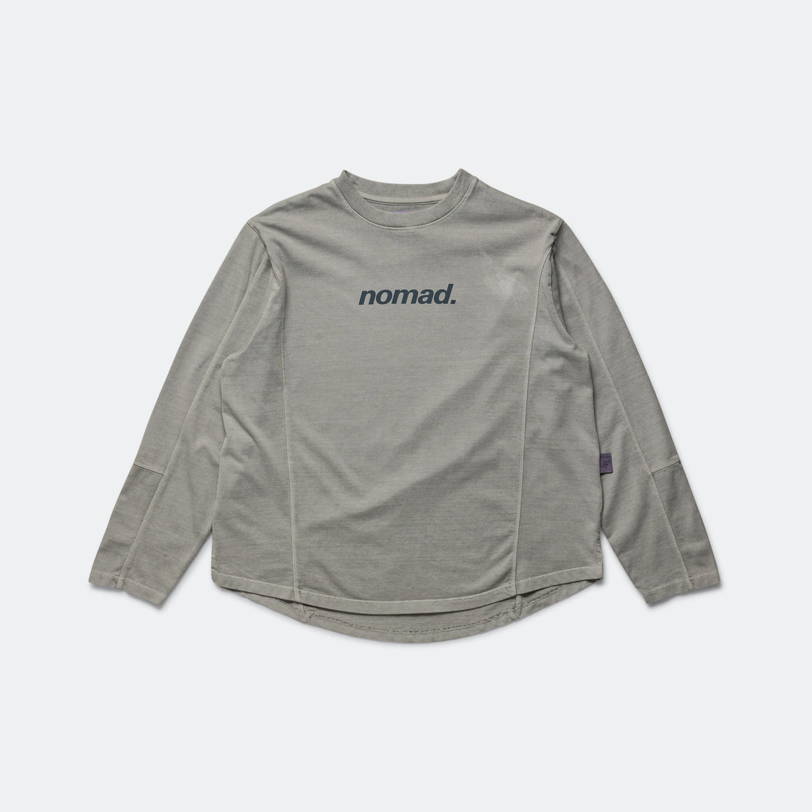 Hermanos Koumori - Stride Long Sleeve - Grey - Up There Athletics