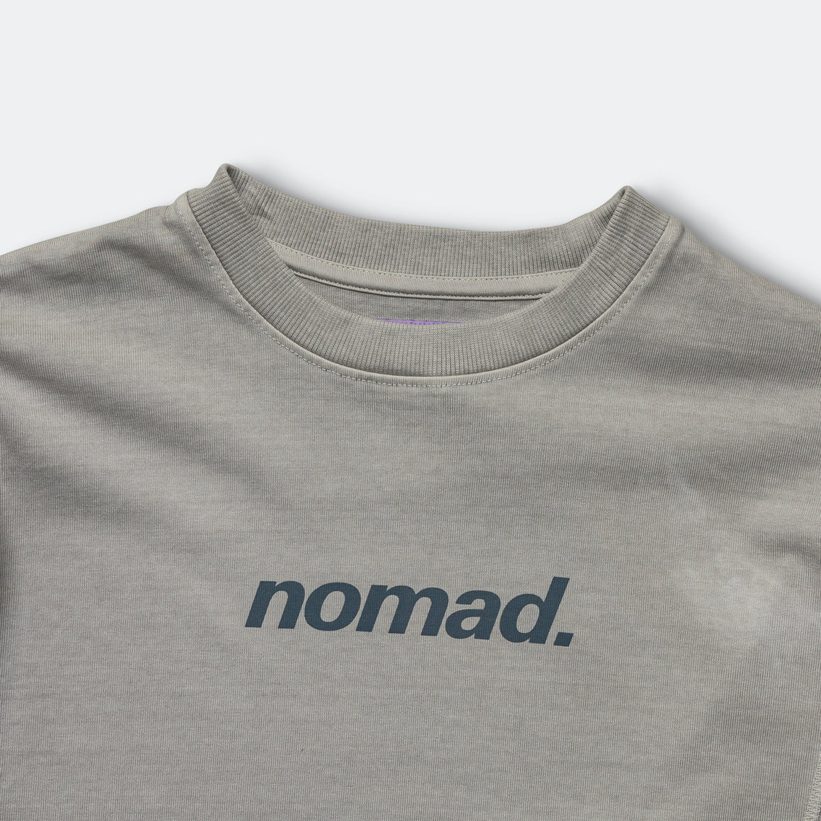 Hermanos Koumori - Stride Long Sleeve - Grey - Up There Athletics
