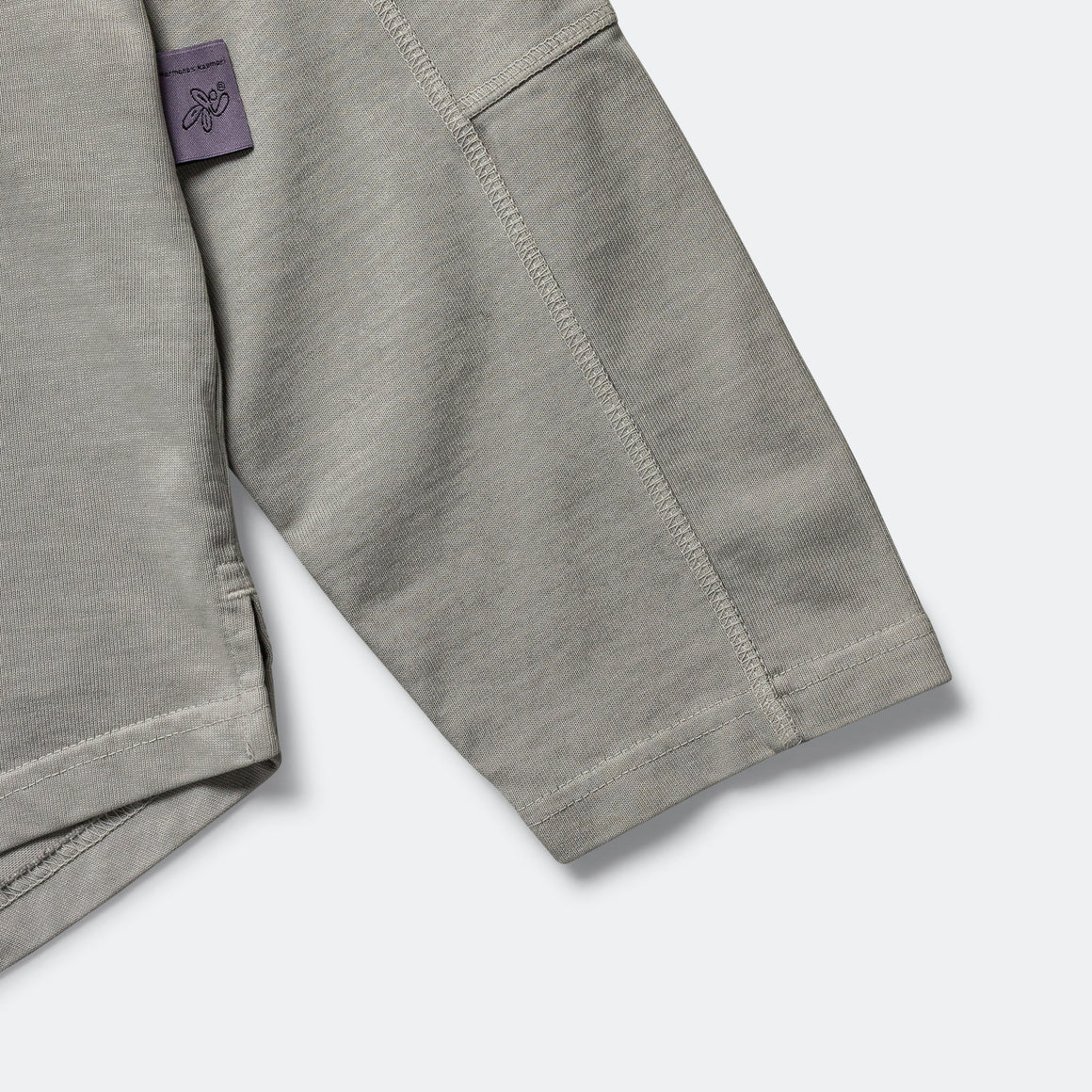 Hermanos Koumori - Stride Long Sleeve - Grey - Up There Athletics
