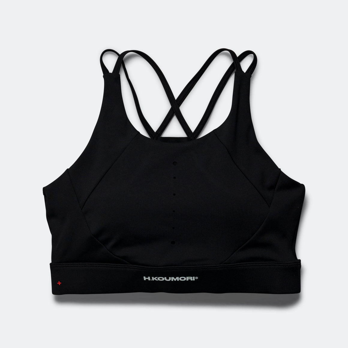 Hermanos Koumori - Womens Training Bra -Obsidiana/Black - Up There Athletics
