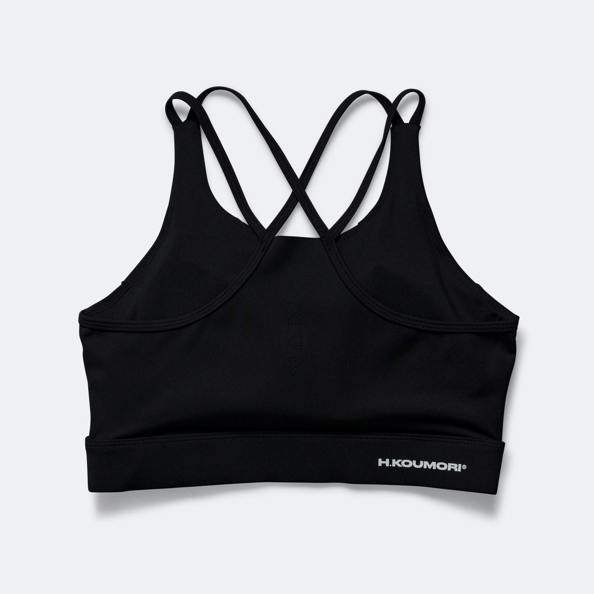 Hermanos Koumori - Womens Training Bra -Obsidiana/Black - Up There Athletics