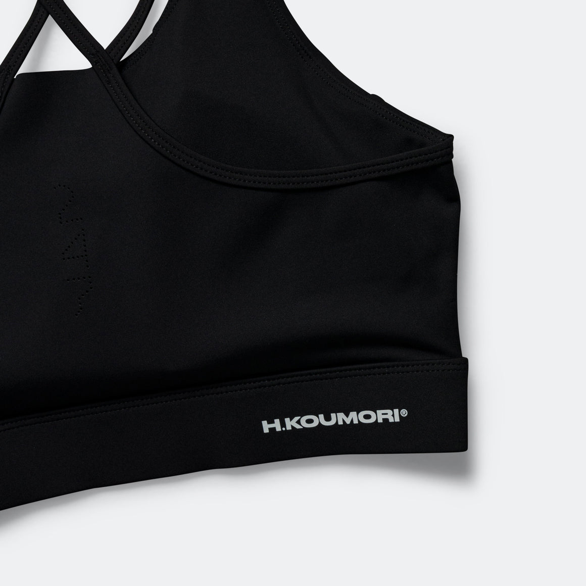 Hermanos Koumori - Womens Training Bra -Obsidiana/Black - Up There Athletics