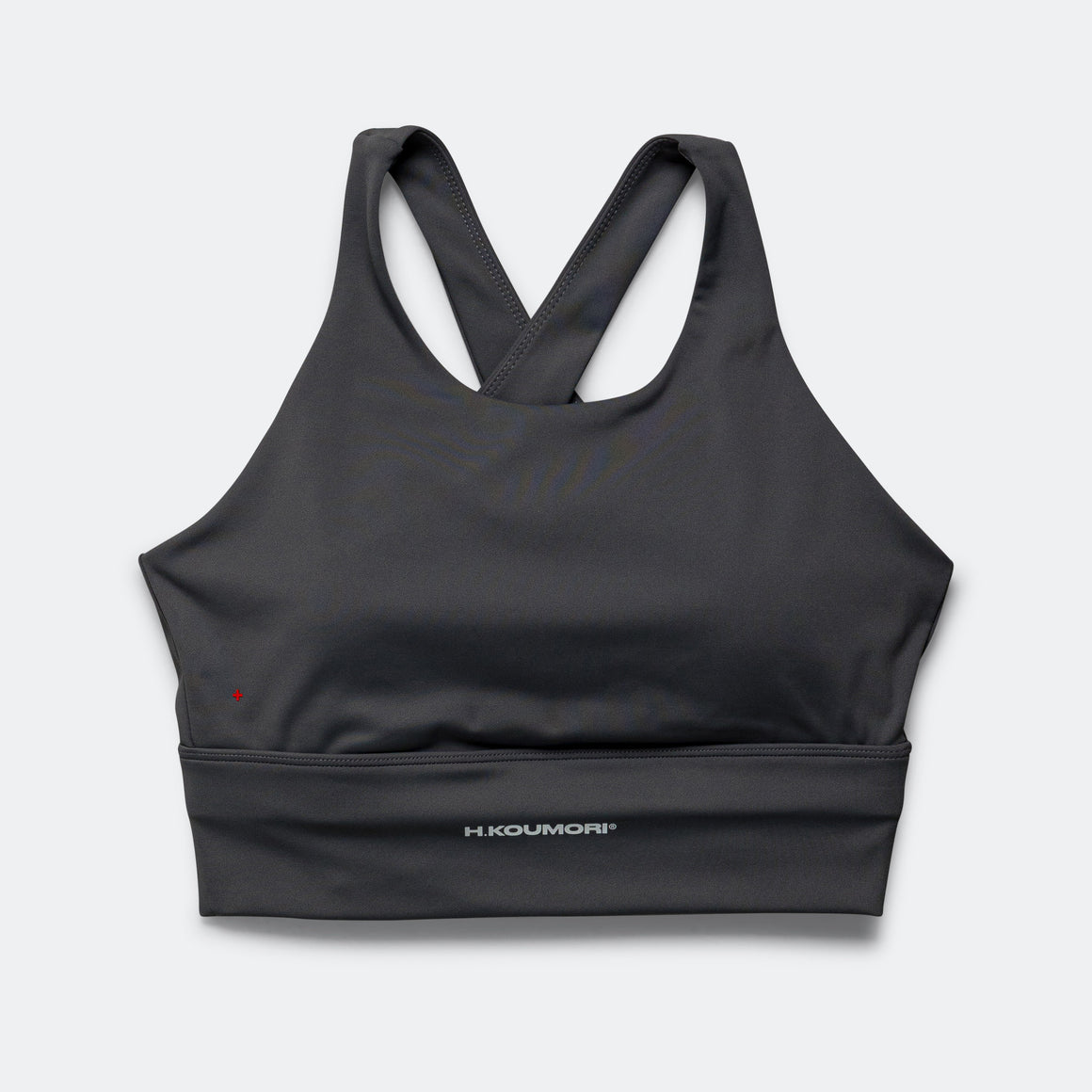 Hermanos Koumori - Womens Training Crop Top - Grey - Up There Athletics