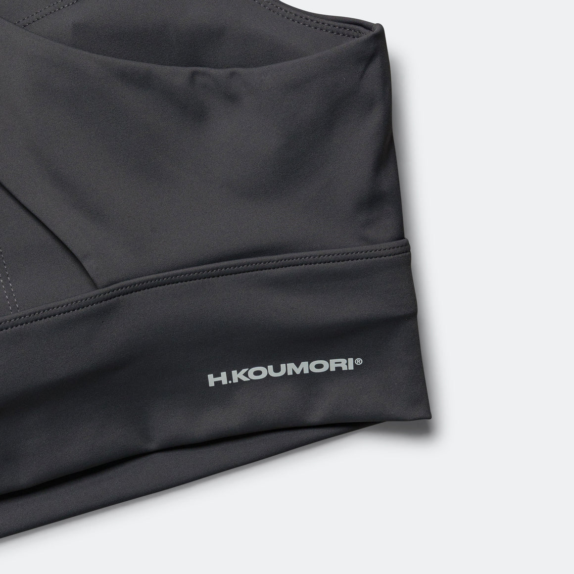 Hermanos Koumori - Womens Training Crop Top - Grey - Up There Athletics