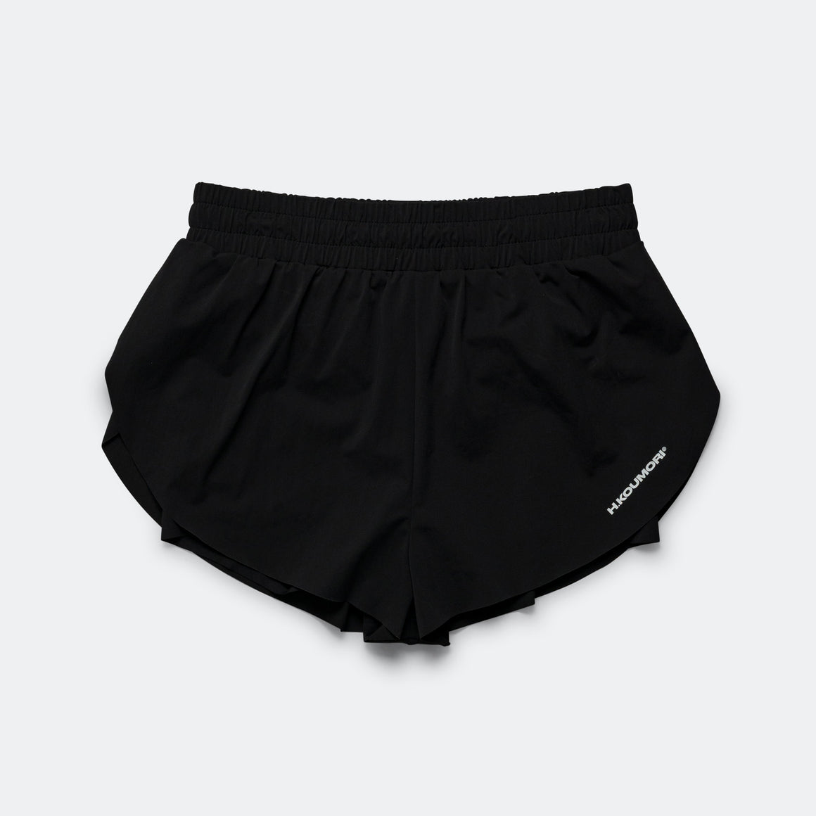 Hermanos Koumori - Womens Training Shorts -Obsidiana/Black - Up There Athletics