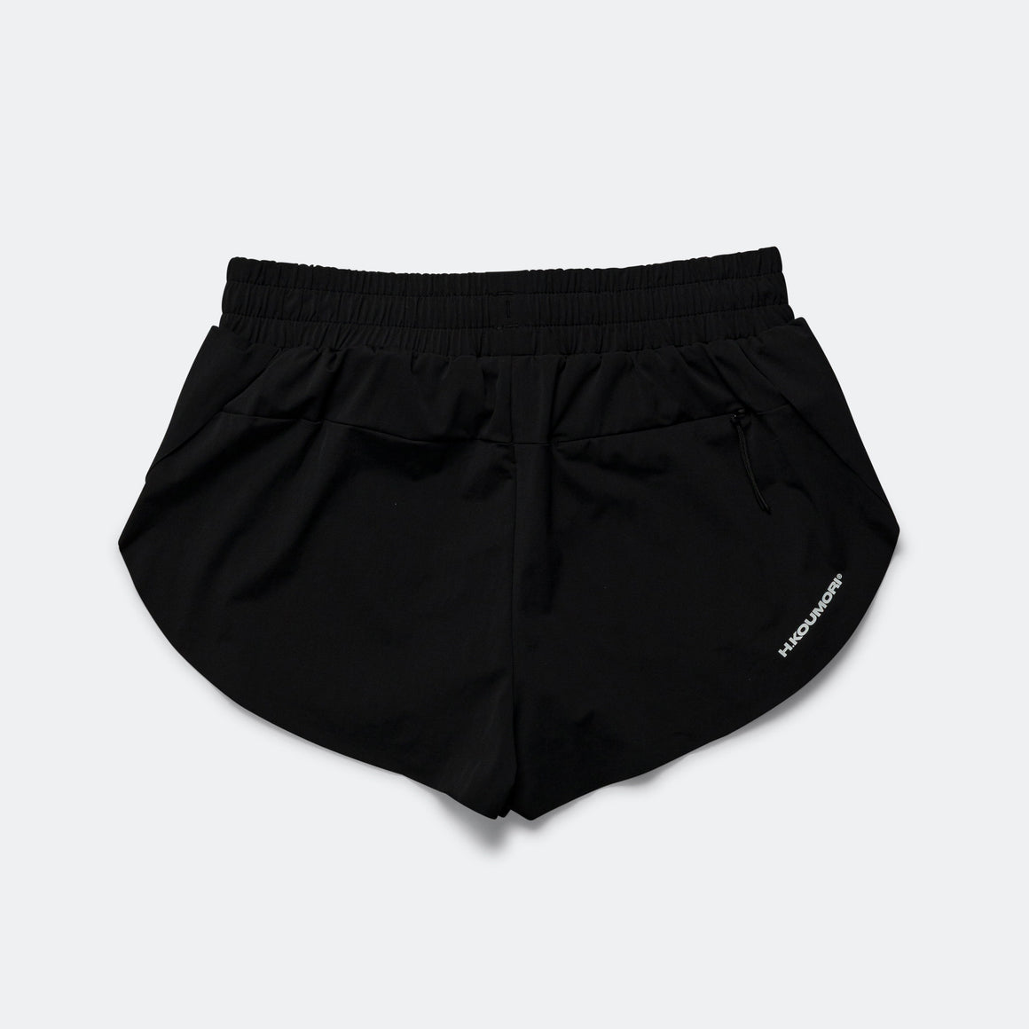 Hermanos Koumori - Womens Training Shorts -Obsidiana/Black - Up There Athletics