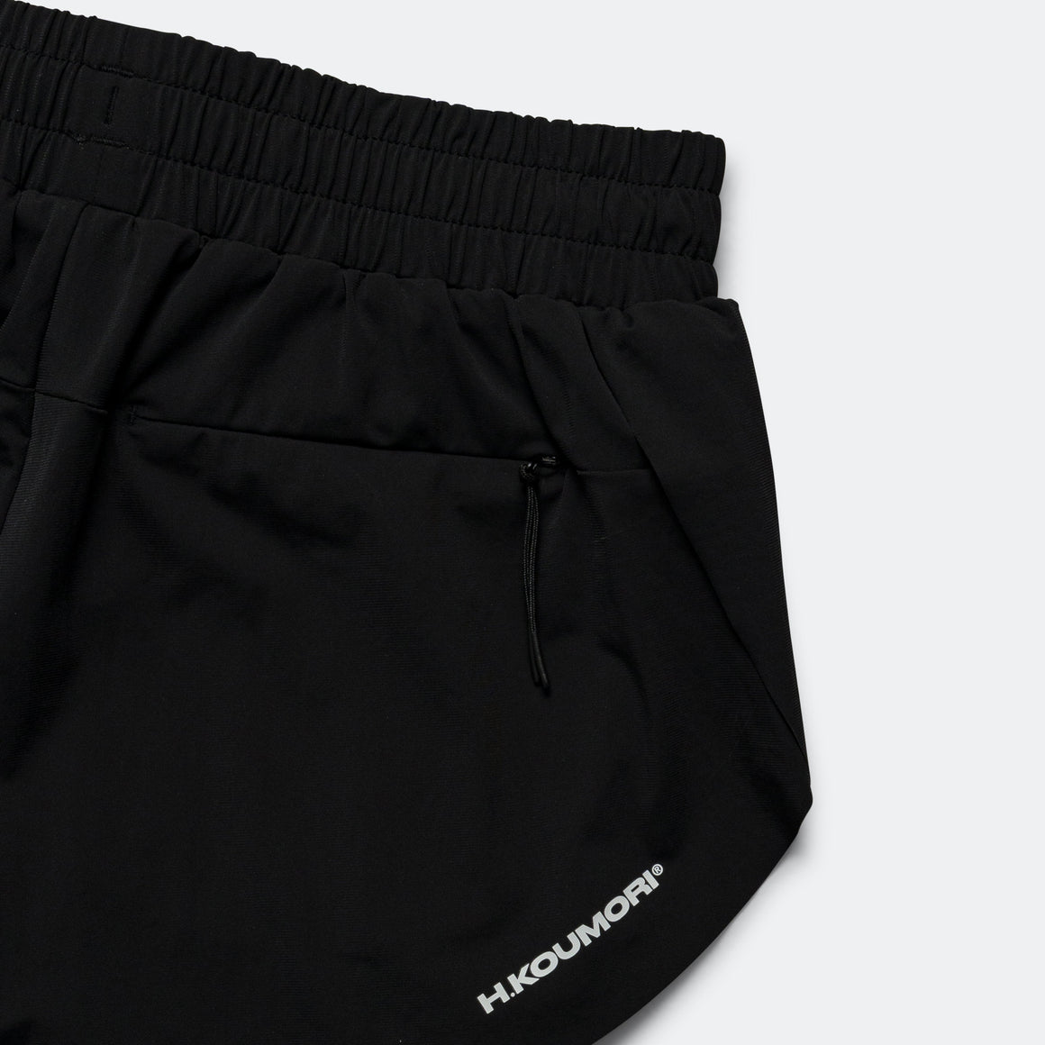 Hermanos Koumori - Womens Training Shorts -Obsidiana/Black - Up There Athletics