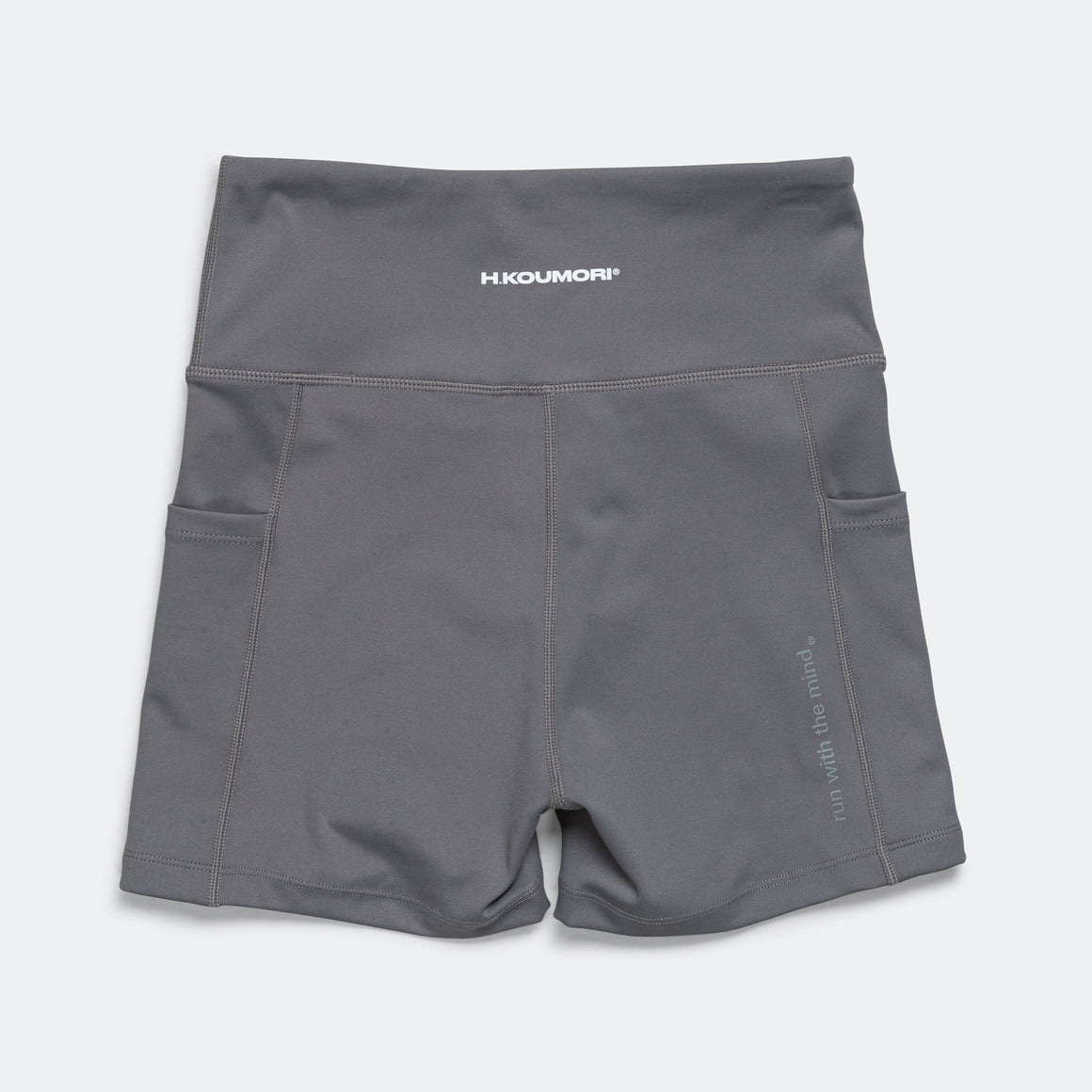 Hermanos Koumori - Womens Training Tight - Grey - Up There Athletics