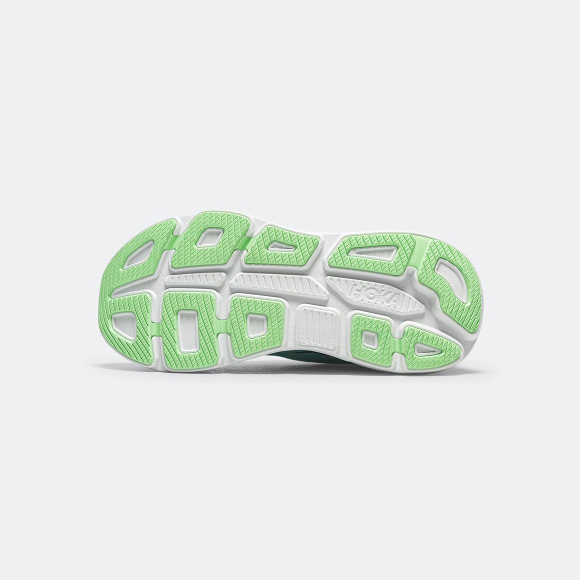 HOKA - Mens Bondi 9 - Luna Moth/Blue Spark - Up There Athletics