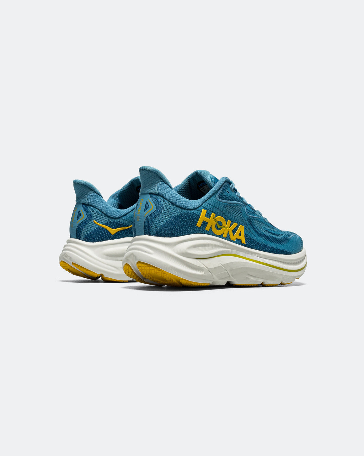 HOKA - Mens Clifton 10 - Alpine Blue/Foggy Night - Up There Athletics