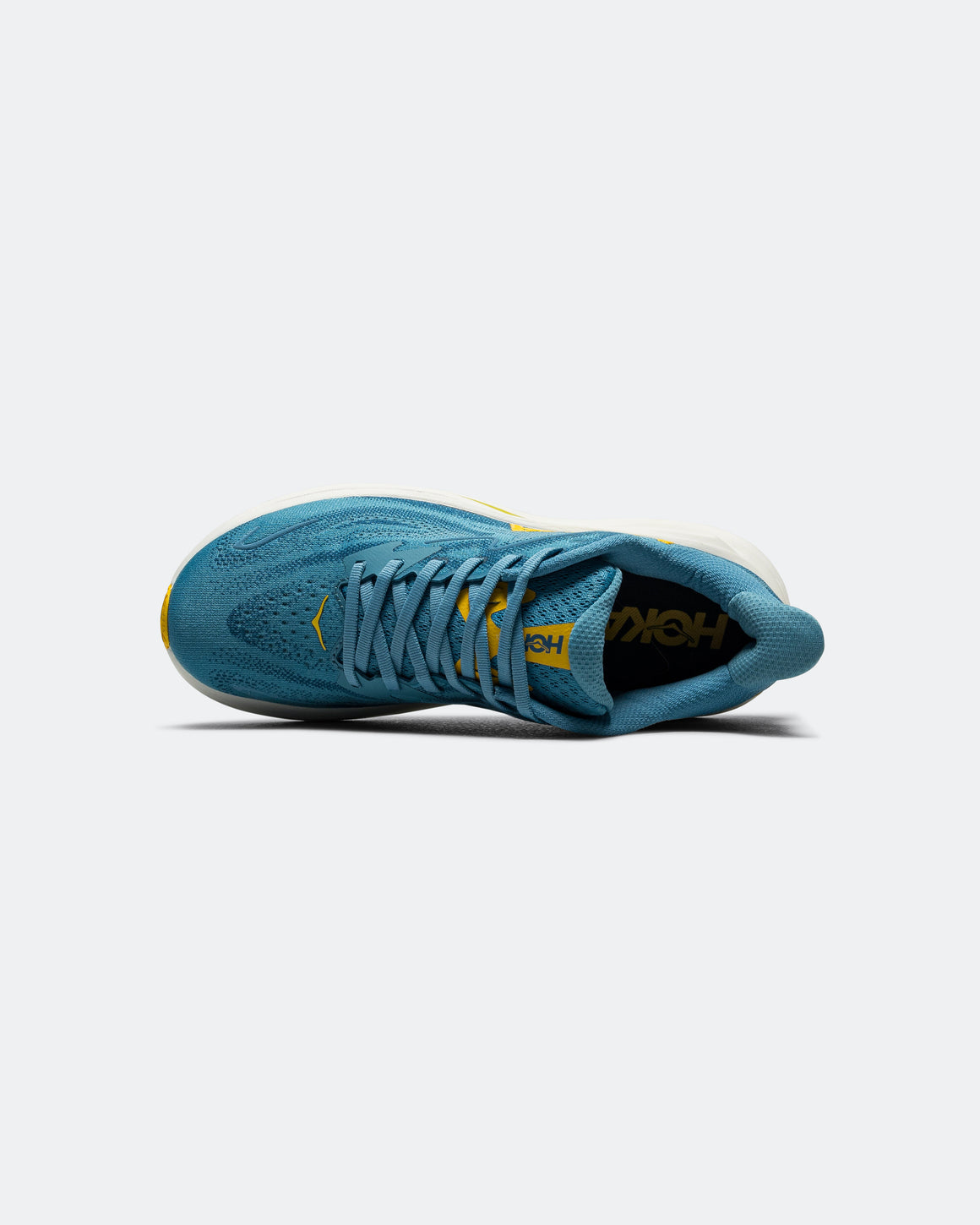 HOKA - Mens Clifton 10 - Alpine Blue/Foggy Night - Up There Athletics