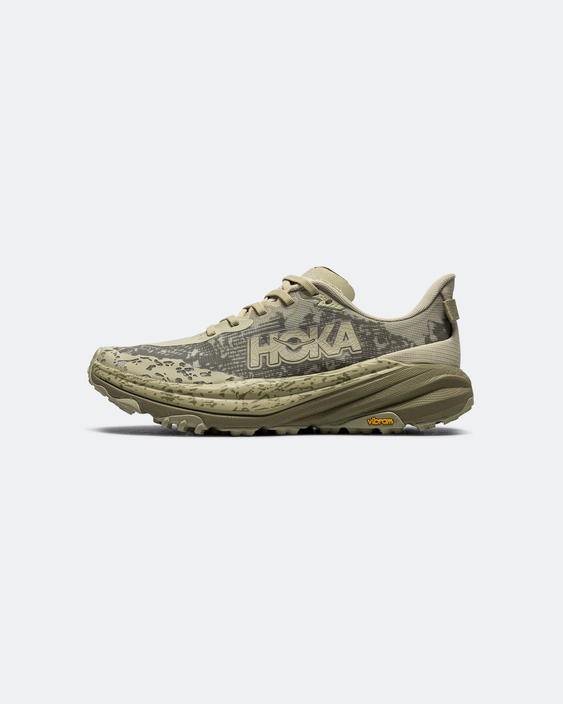 HOKA - Mens Speedgoat 6 - Mushroom/Wild Mushroom - Up There Athletics