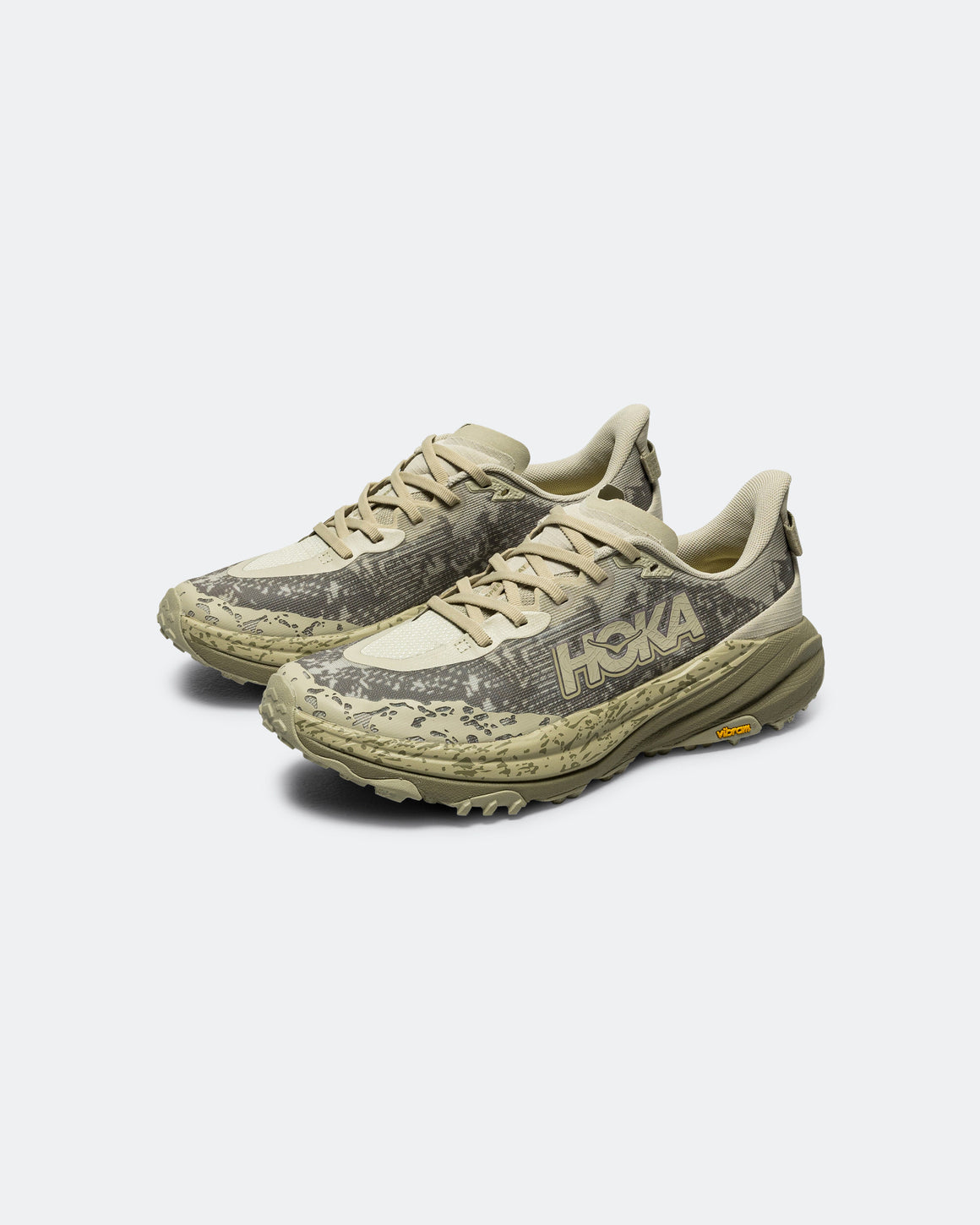 HOKA - Mens Speedgoat 6 - Mushroom/Wild Mushroom - Up There Athletics