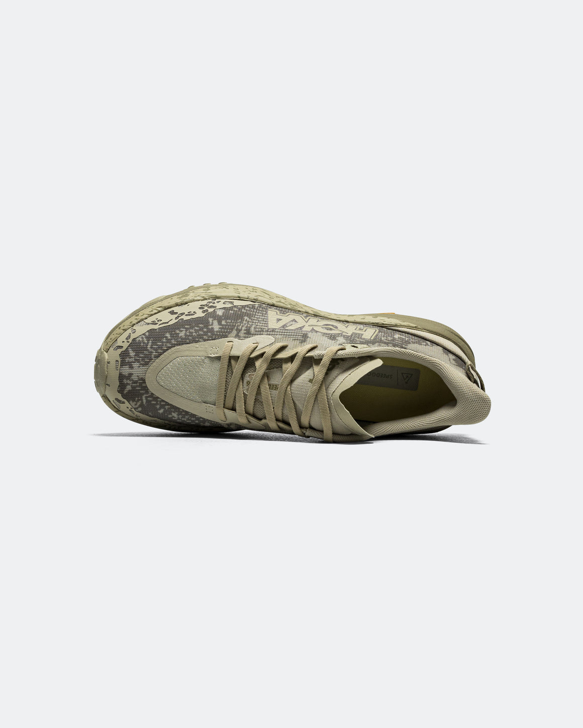 HOKA - Mens Speedgoat 6 - Mushroom/Wild Mushroom - Up There Athletics