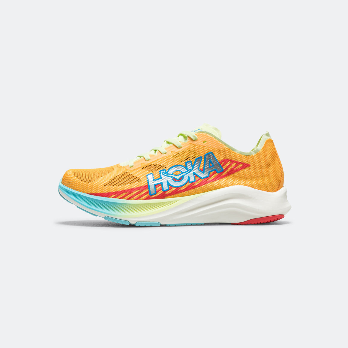 HOKA - Cielo Road - Solar Flare/Celery Juice - Up There Athletics