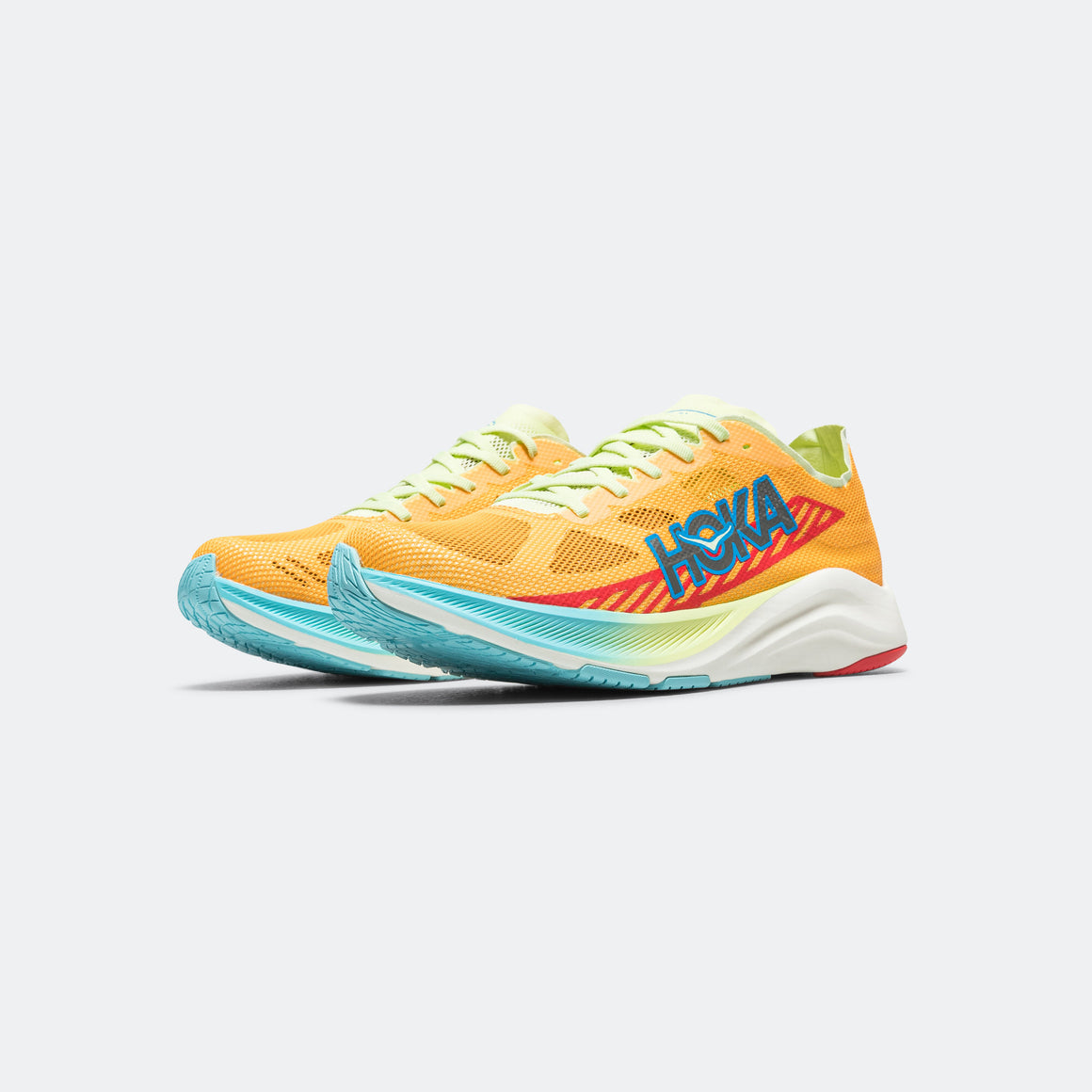 HOKA - Cielo Road - Solar Flare/Celery Juice - Up There Athletics