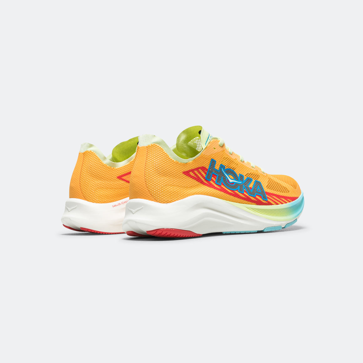 HOKA - Cielo Road - Solar Flare/Celery Juice - Up There Athletics