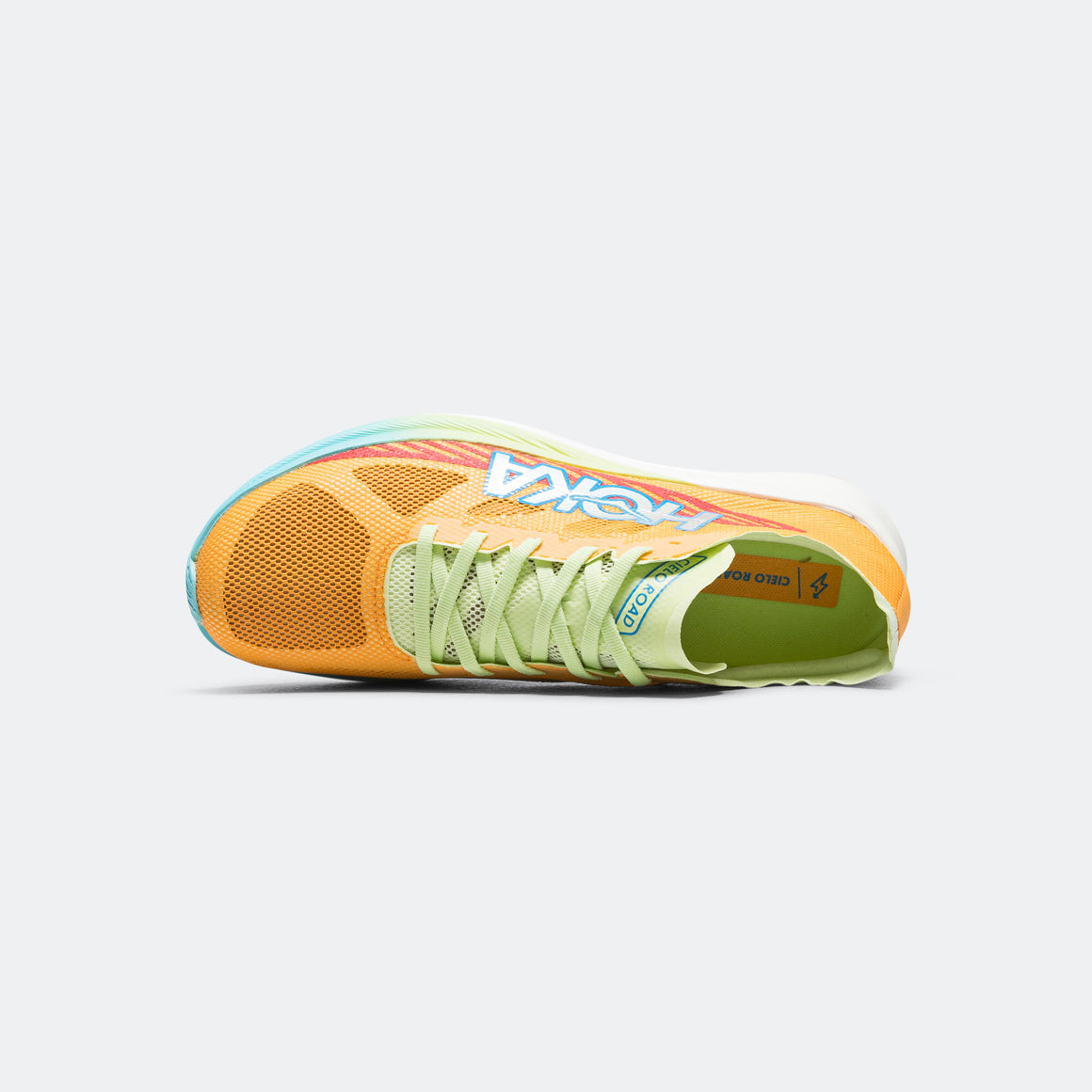 HOKA - Cielo Road - Solar Flare/Celery Juice - Up There Athletics
