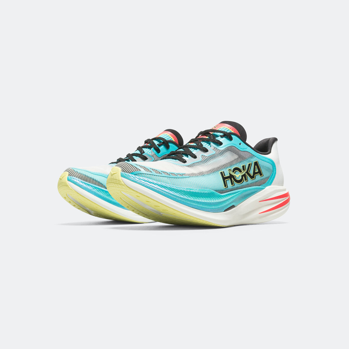 HOKA - Cielo X1 2.0 - Frost/Black - Up There Athletics
