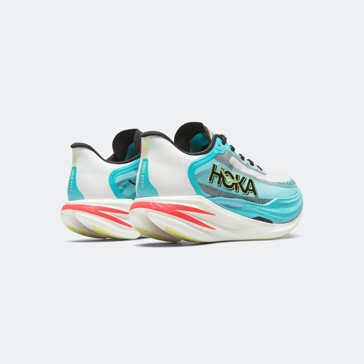 HOKA - Cielo X1 2.0 - Frost/Black - Up There Athletics