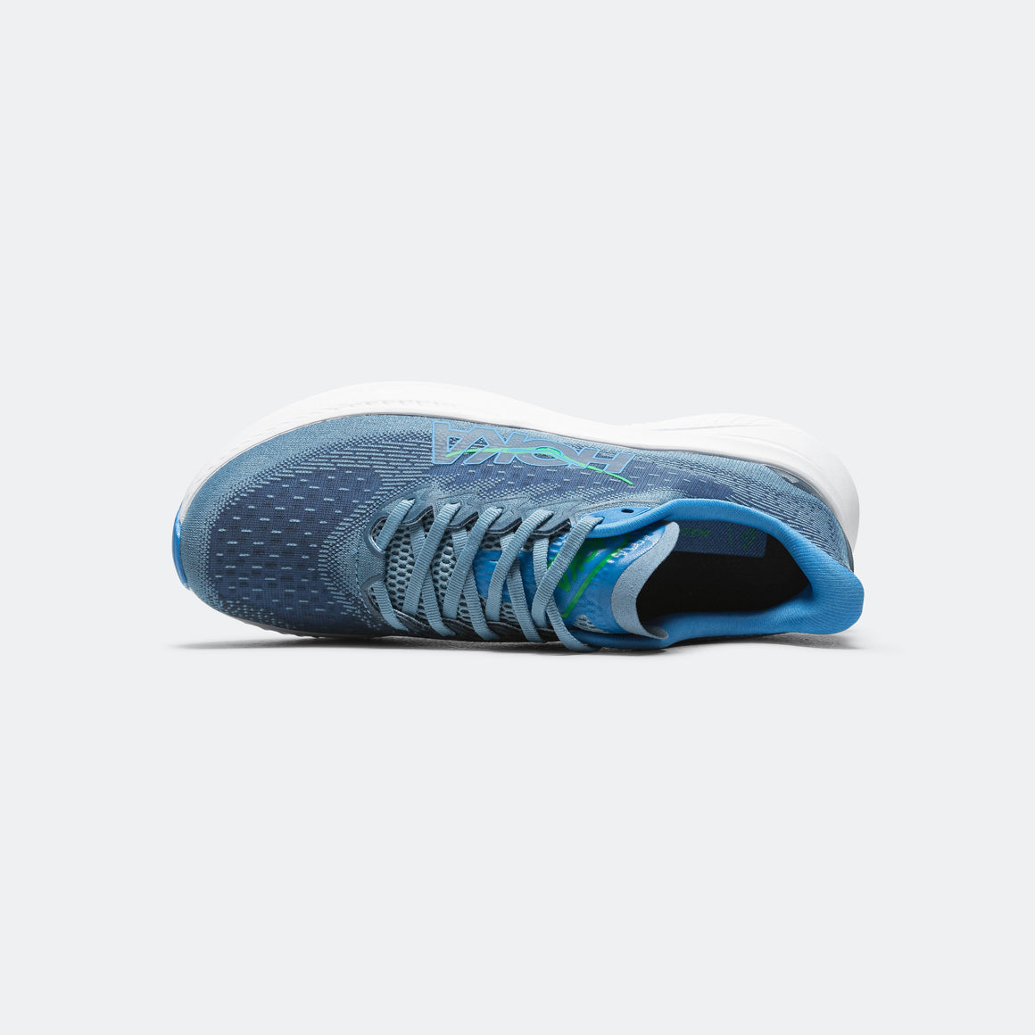 HOKA - Mens Mach 6 - Downpour/Thunder Cloud - Up There Athletics