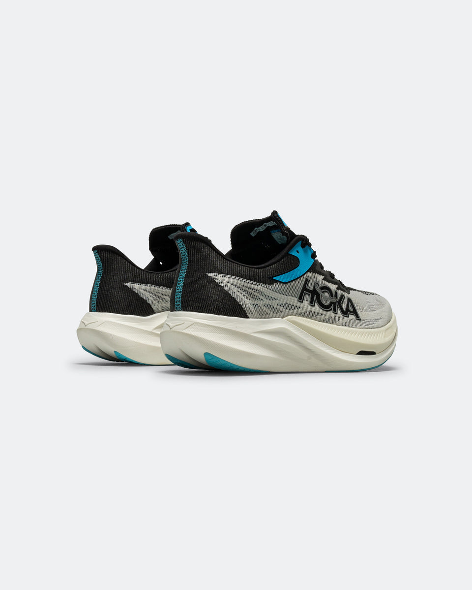 Rocket X 3 - White/Black | Up There Athletics display picture 1