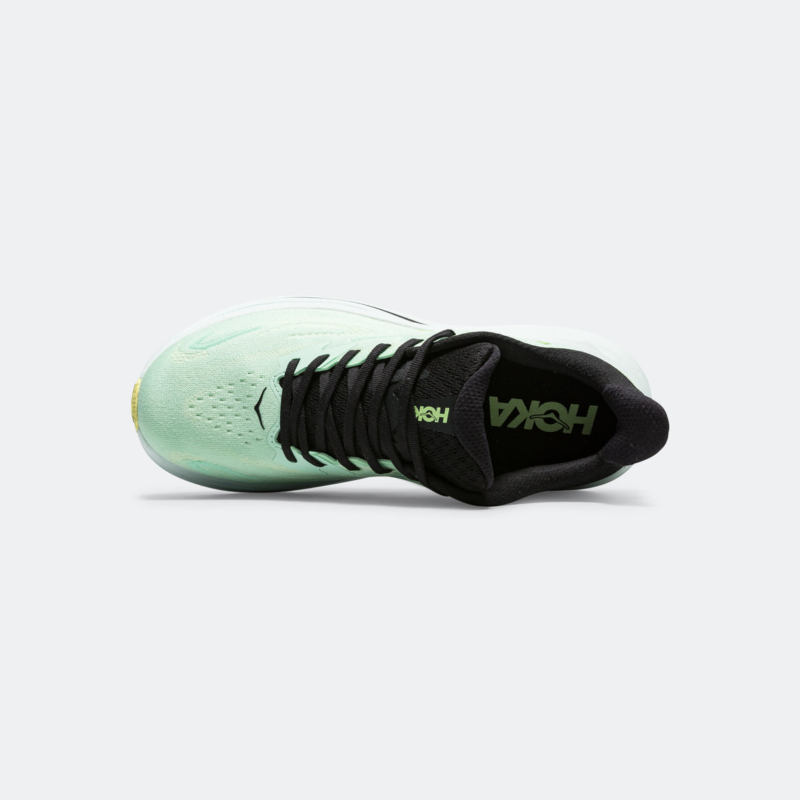 HOKA - Mens Clifton 10 - Mint Fluorite/Luna Moth - Up There Athletics