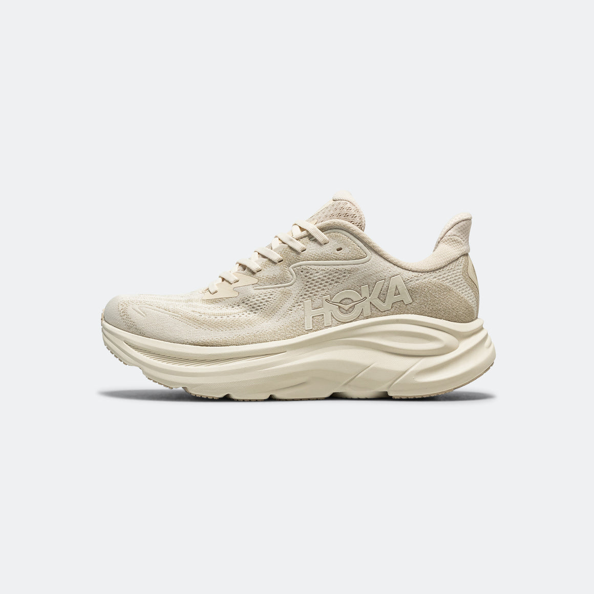 HOKA - Mens Clifton 10 - Oatmeal/Oat Milk - Up There Athletics