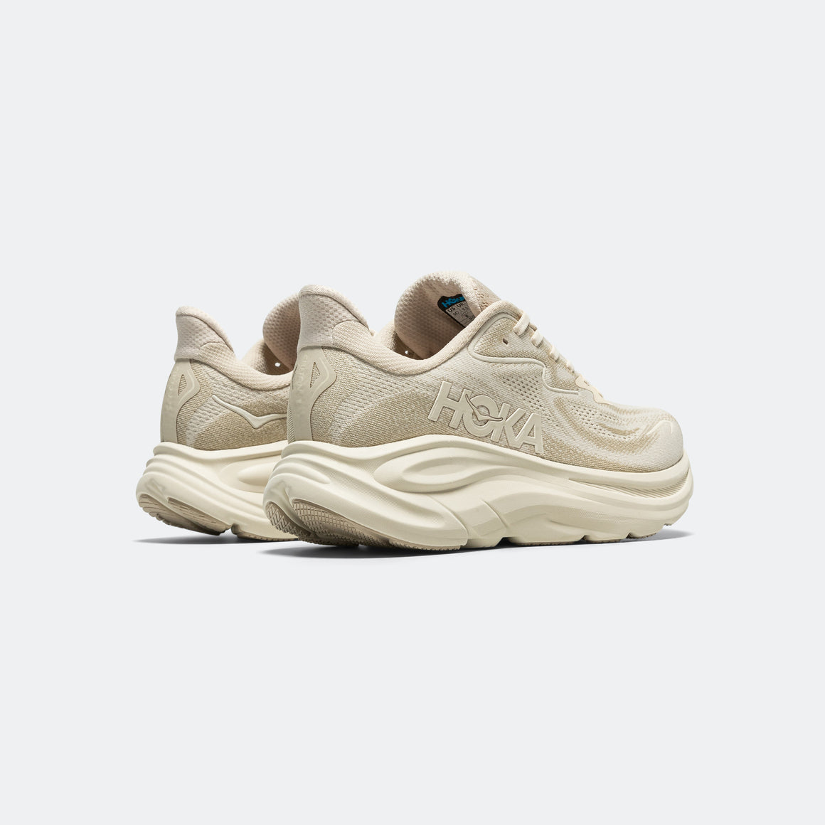 HOKA - Mens Clifton 10 - Oatmeal/Oat Milk - Up There Athletics