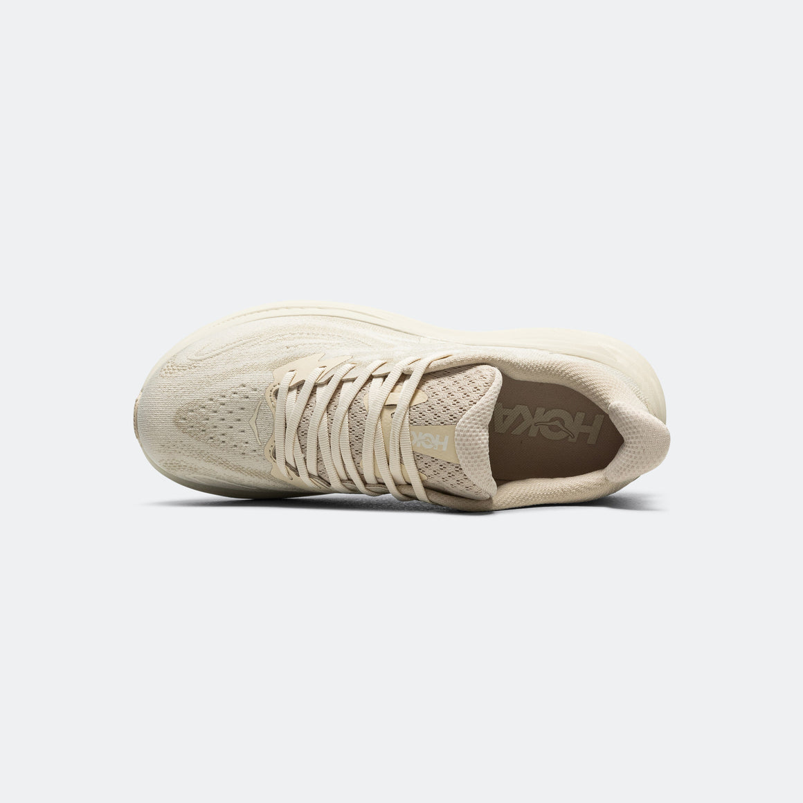 HOKA - Mens Clifton 10 - Oatmeal/Oat Milk - Up There Athletics