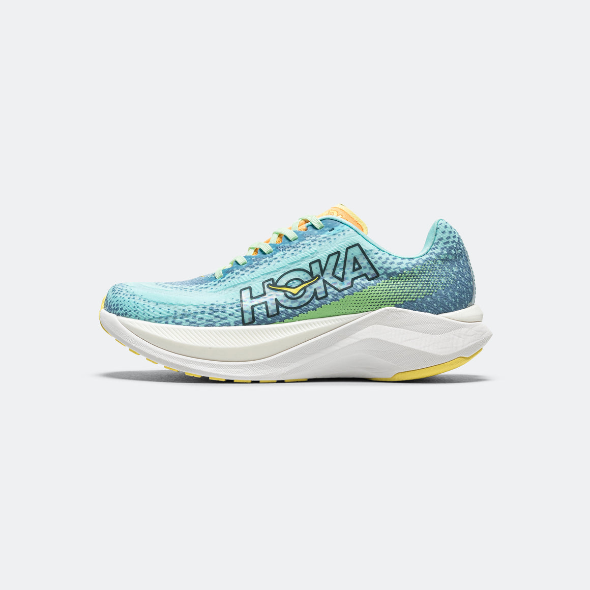 HOKA - Mens Mach X - Dusk/Cloudless - Up There Athletics