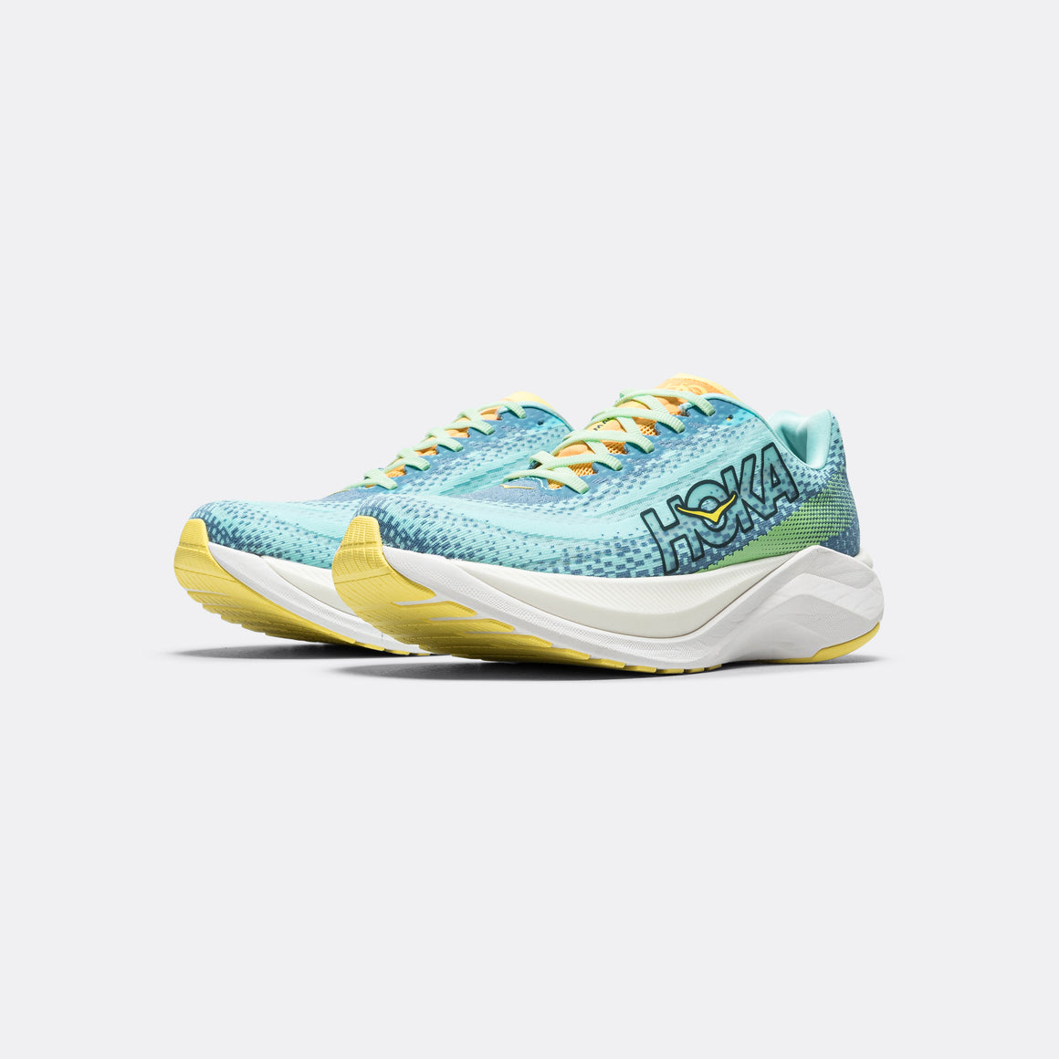 HOKA - Mens Mach X - Dusk/Cloudless - Up There Athletics