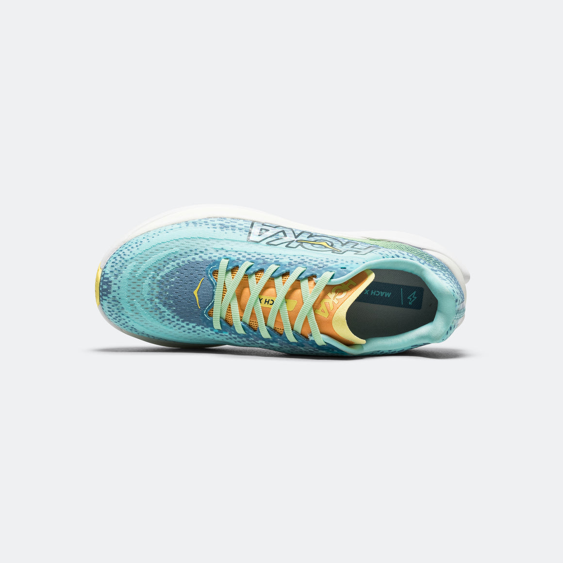 HOKA - Mens Mach X - Dusk/Cloudless - Up There Athletics