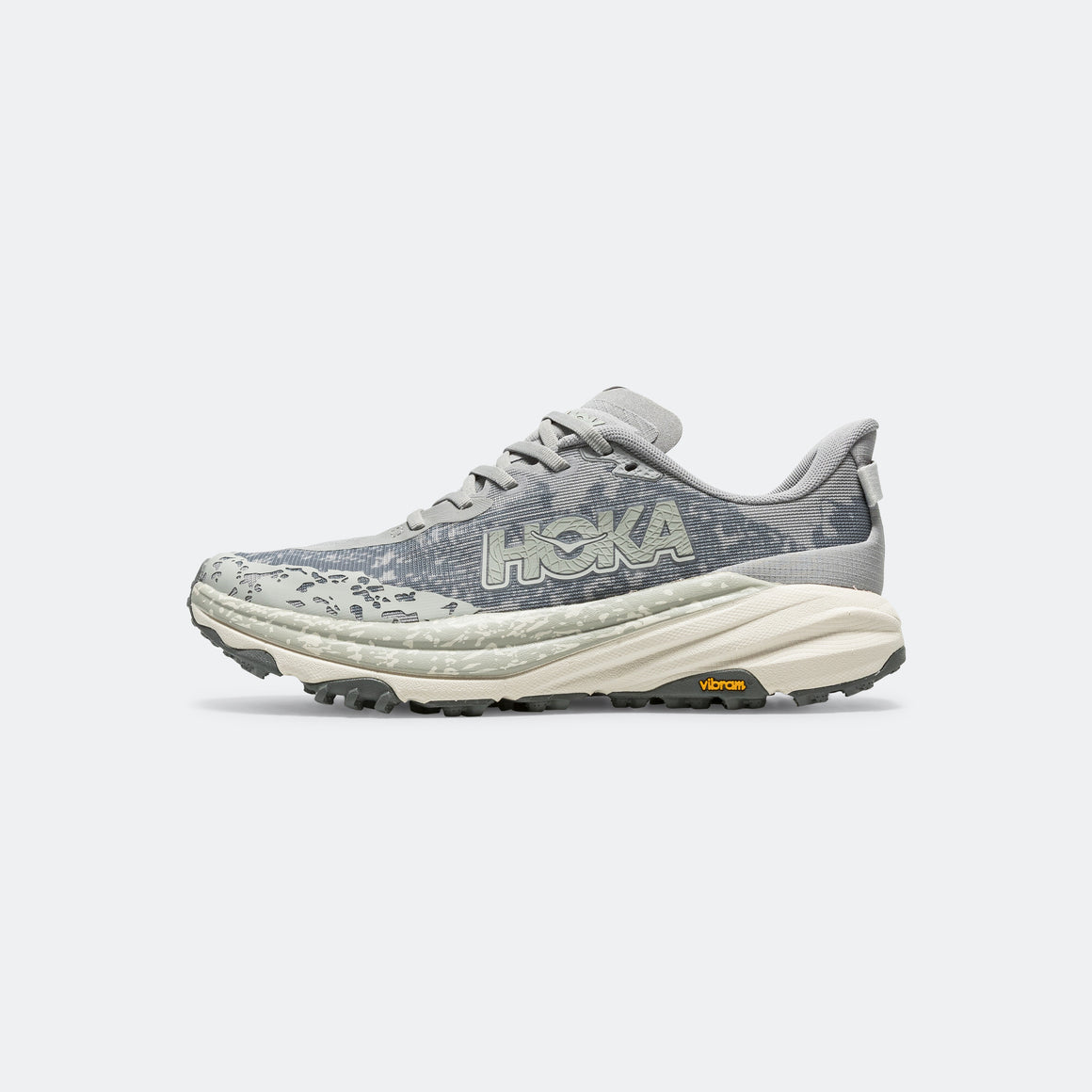 HOKA - Mens Speedgoat 6 - Stellar Grey/Alabaster - Up There Athletics