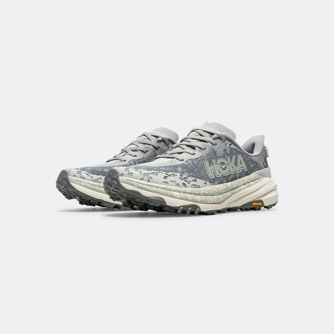 HOKA - Mens Speedgoat 6 - Stellar Grey/Alabaster - Up There Athletics