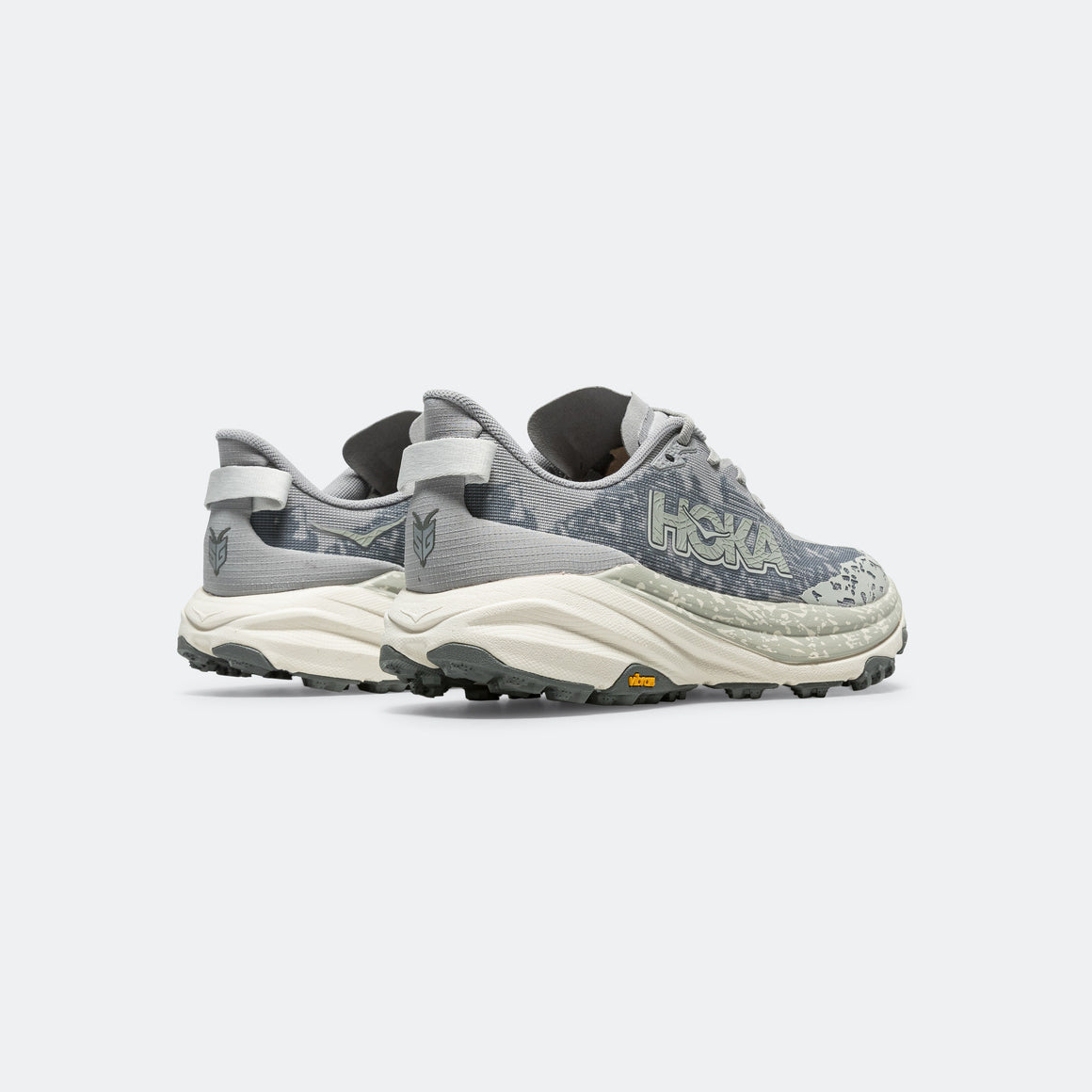 HOKA - Mens Speedgoat 6 - Stellar Grey/Alabaster - Up There Athletics