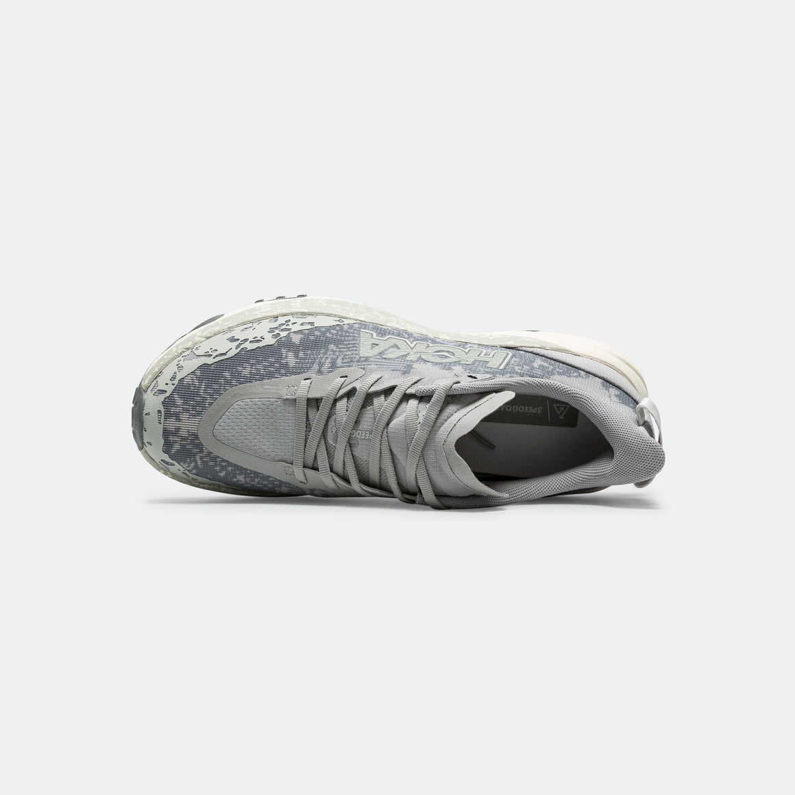 HOKA - Mens Speedgoat 6 - Stellar Grey/Alabaster - Up There Athletics