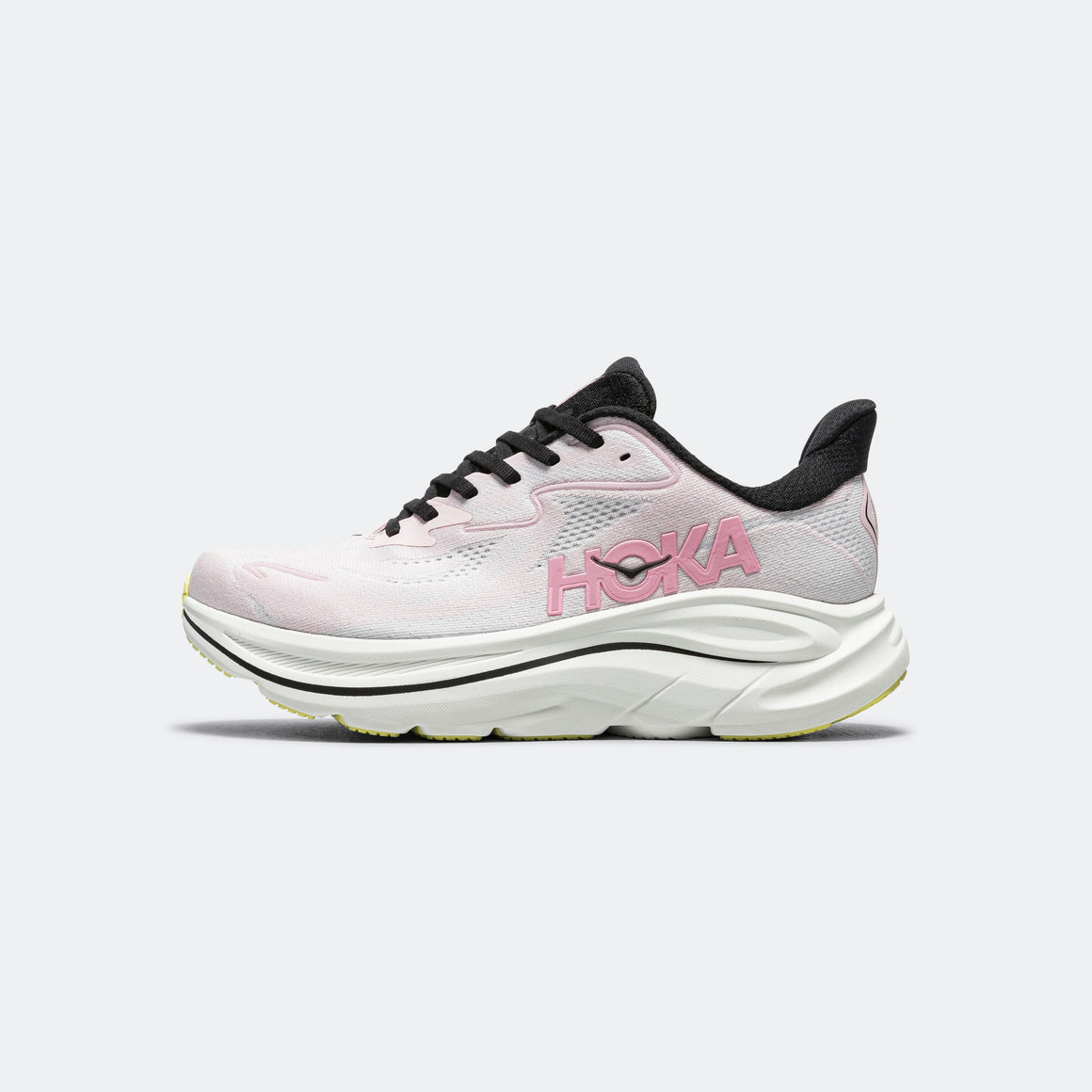 HOKA - Womens Clifton 10 - Carnation/Starlight - Up There Athletics