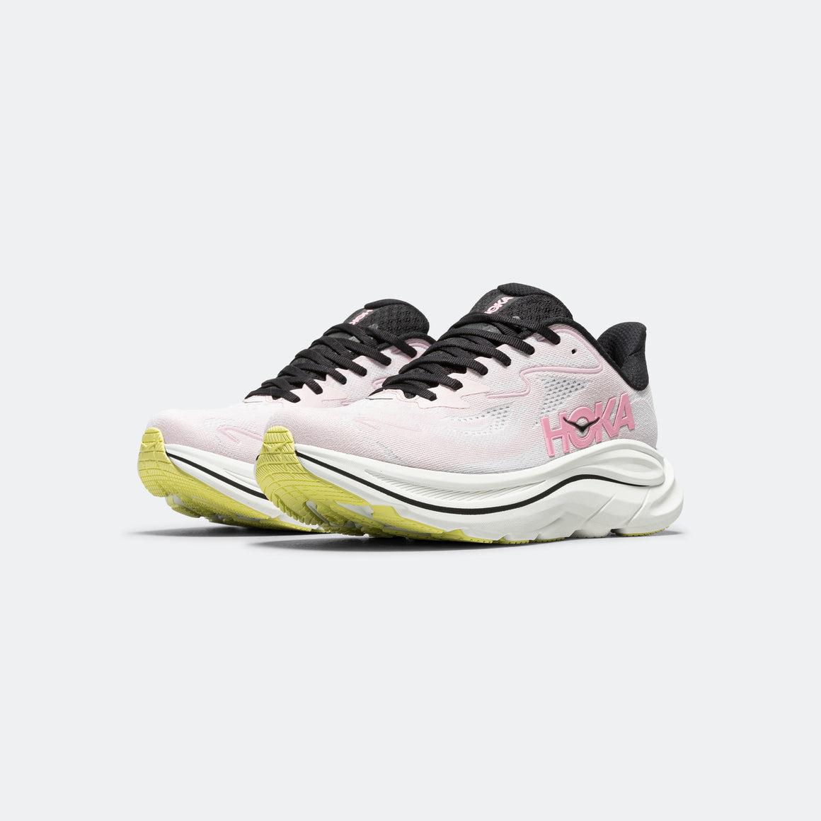 HOKA - Womens Clifton 10 - Carnation/Starlight - Up There Athletics