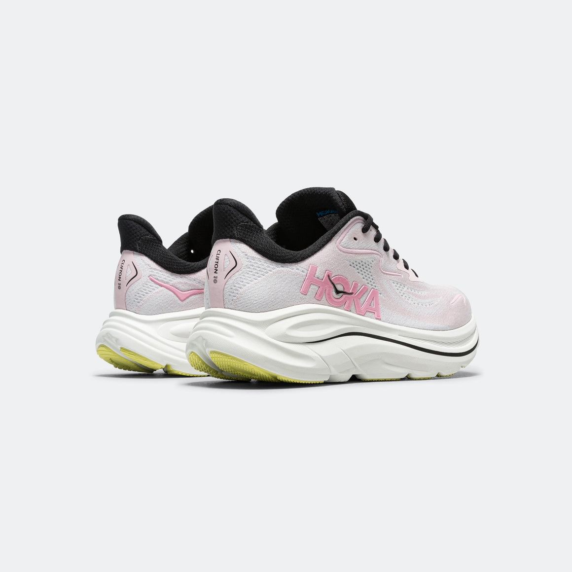 HOKA - Womens Clifton 10 - Carnation/Starlight - Up There Athletics