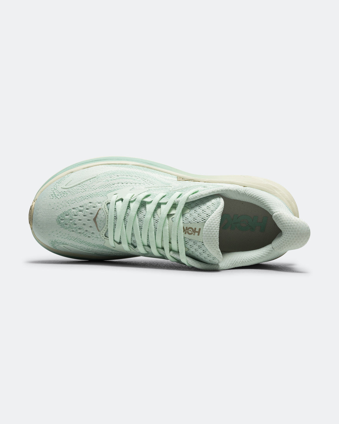 HOKA - Womens Clifton 10 - Sea Glass/Jadeite - Up There Athletics
