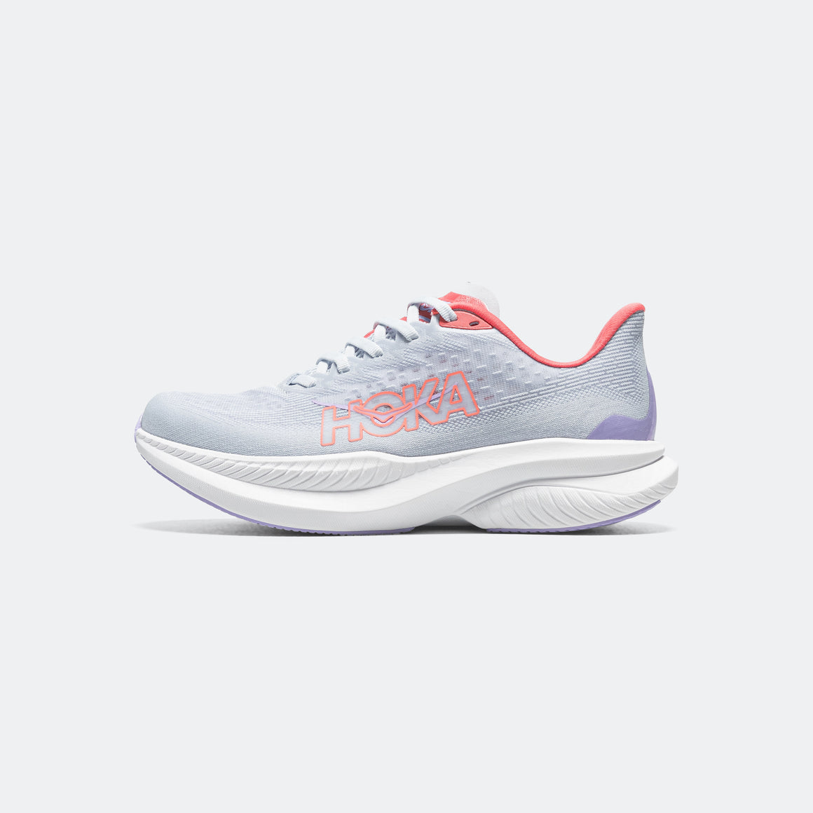HOKA - Womens Mach 6 - Pale Dusk/Gull - Up There Athletics