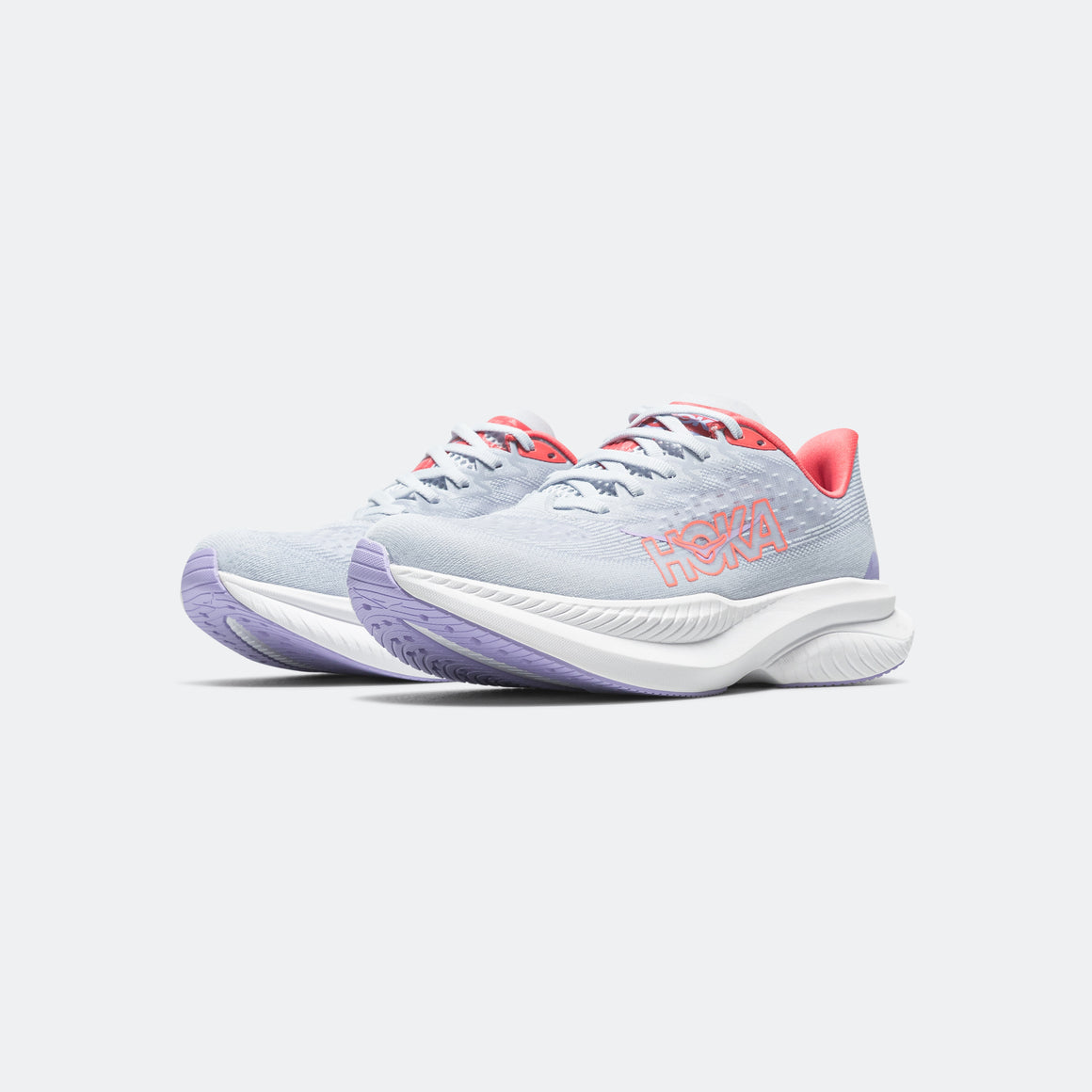 HOKA - Womens Mach 6 - Pale Dusk/Gull - Up There Athletics