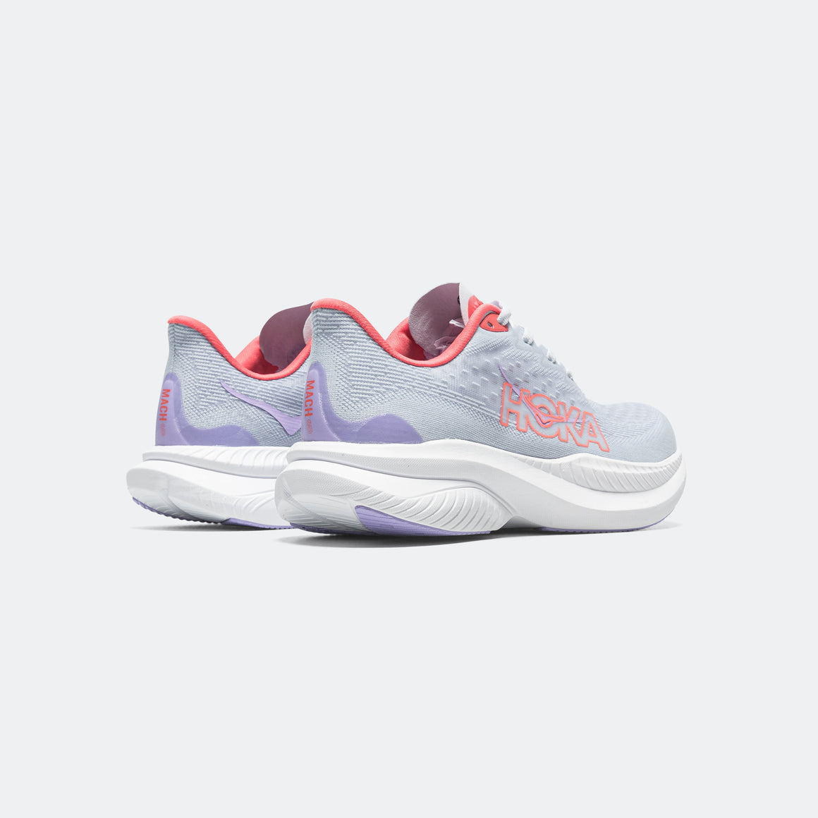 HOKA - Womens Mach 6 - Pale Dusk/Gull - Up There Athletics